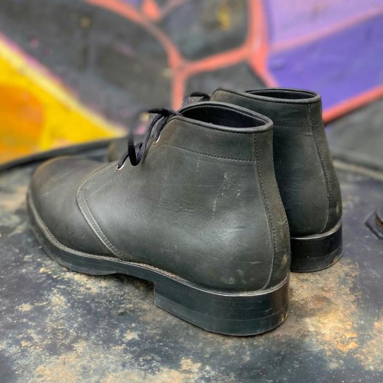 Briselblack Chukka Boots "The Desert"